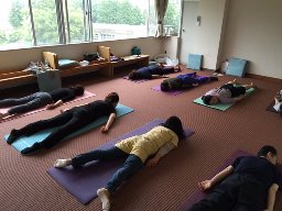 ポーズの後のリラックス